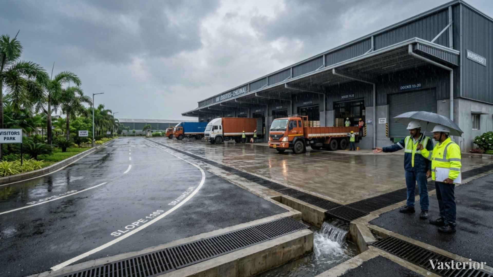 Warehouse Vastu Rules Every Business Owner Should Know - Benefits of Proper Shed Slope Alignment - 1
