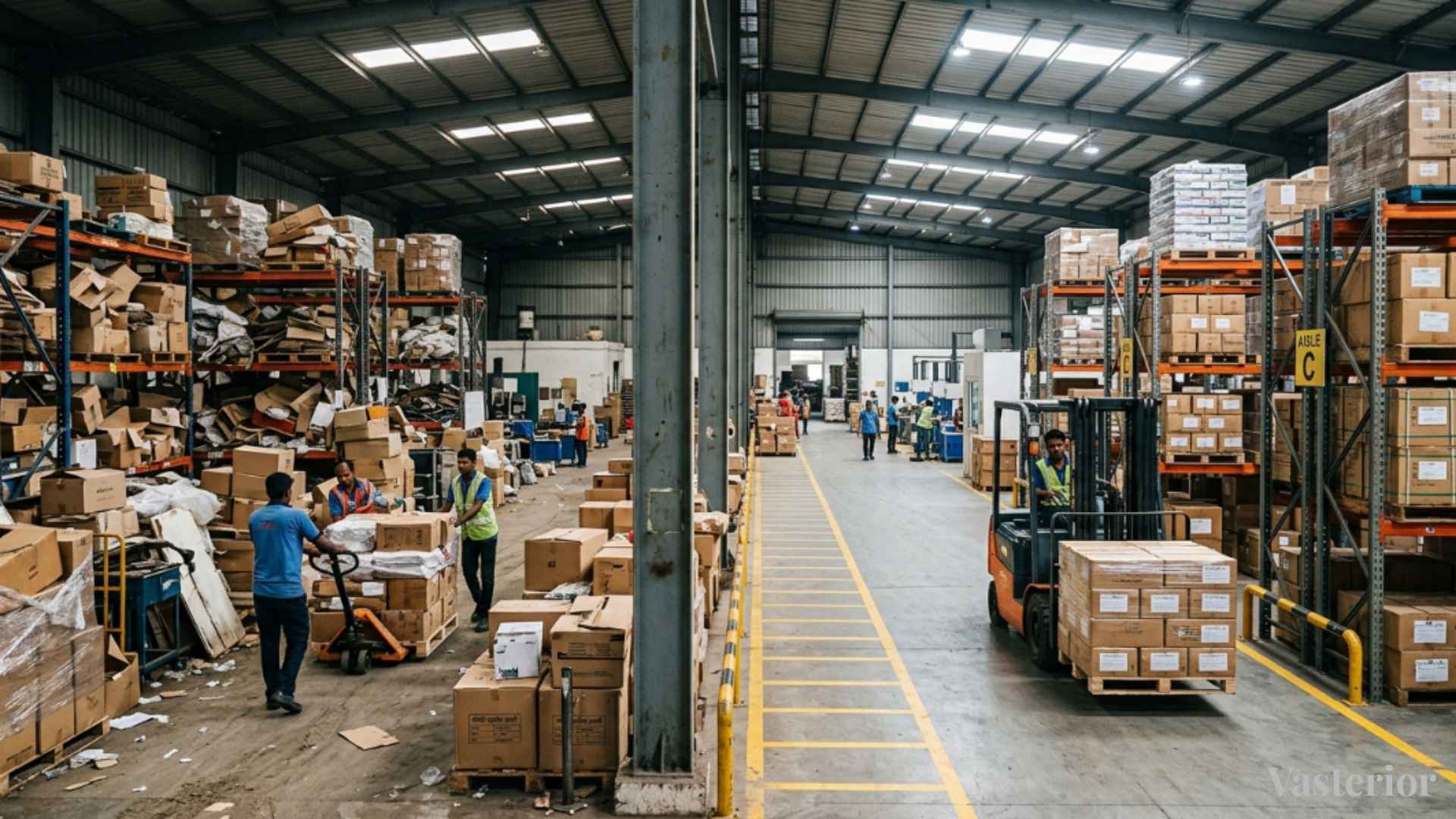 Warehouse Vastu Rules Every Business Owner Should Know - Warehouse Ground Slope and Site Drainage Guidelines - 1