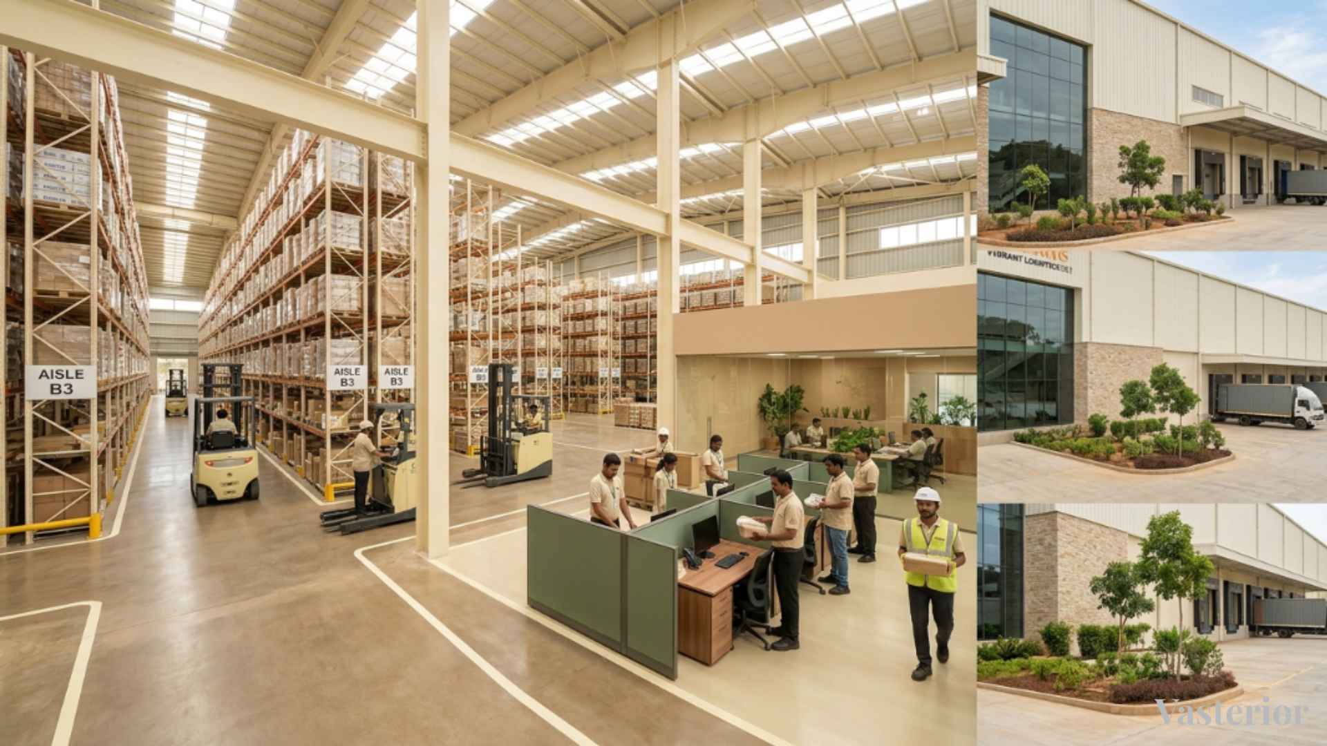 Warehouse Vastu Rules Every Business Owner Should Know - Common Shed Slope Mistakes - 1