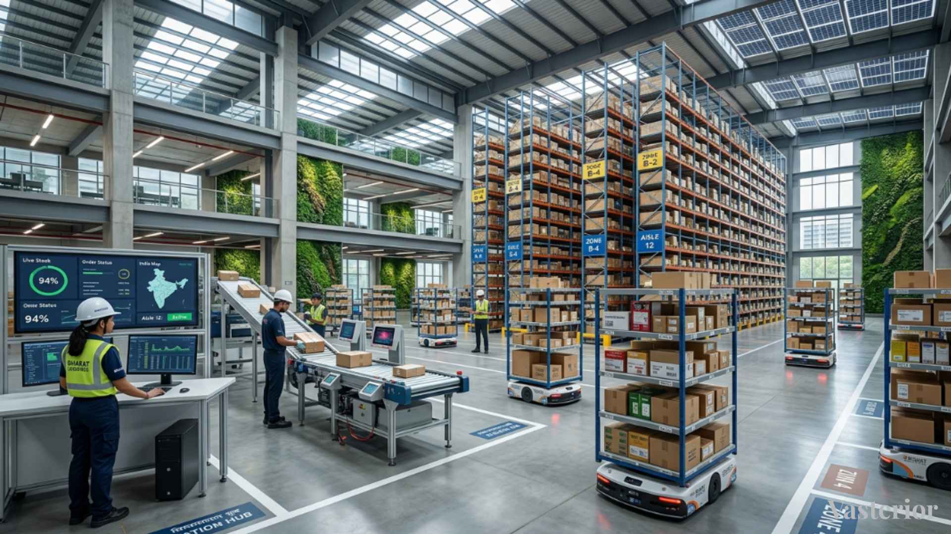 Warehouse Vastu Rules Every Business Owner Should Know - Choosing Warehouse Colours for Better Energy Alignment - 1