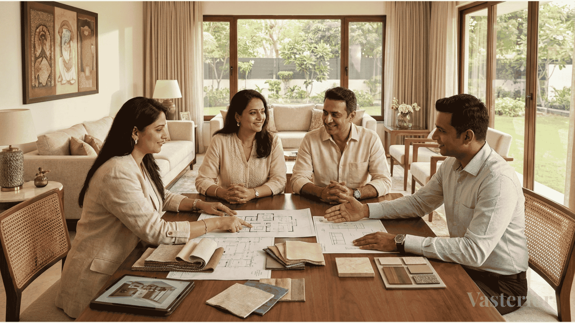 Why Layout Planning Matters More Than Expensive Interiors - Why Layout Planning Is the First Step at Vasterior - 1