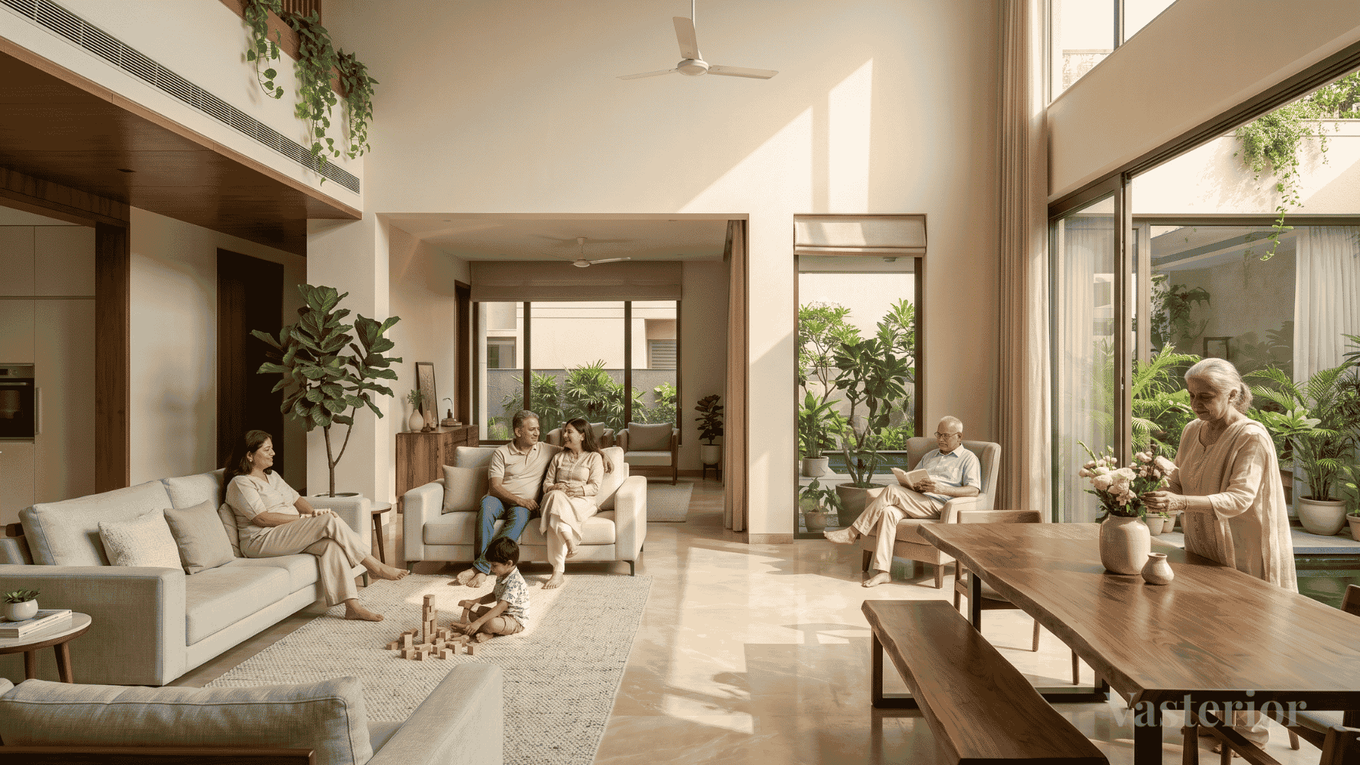 How Intelligent Spaces Improve Everyday Living - The MahaVastu Advantage in Everyday Living - 1