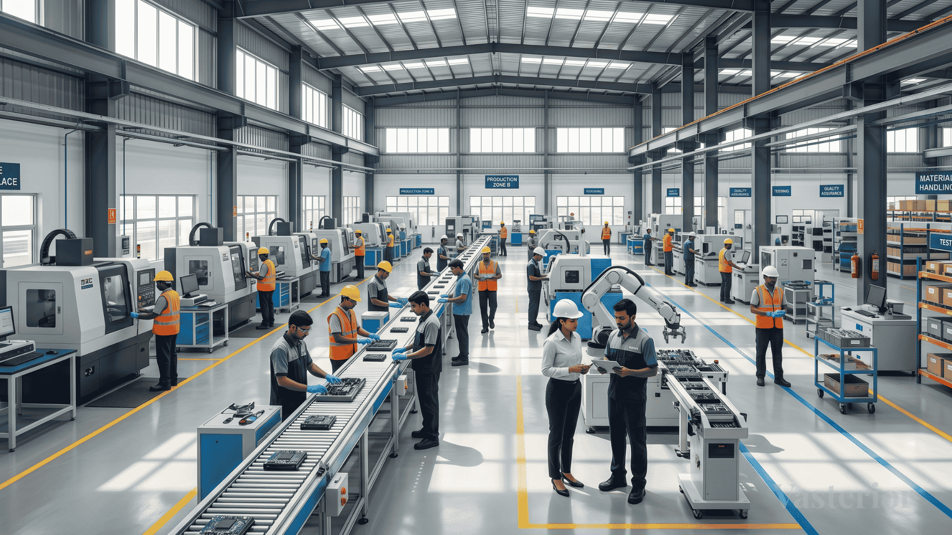 How Vastu Can Improve Factory Productivity & Profits