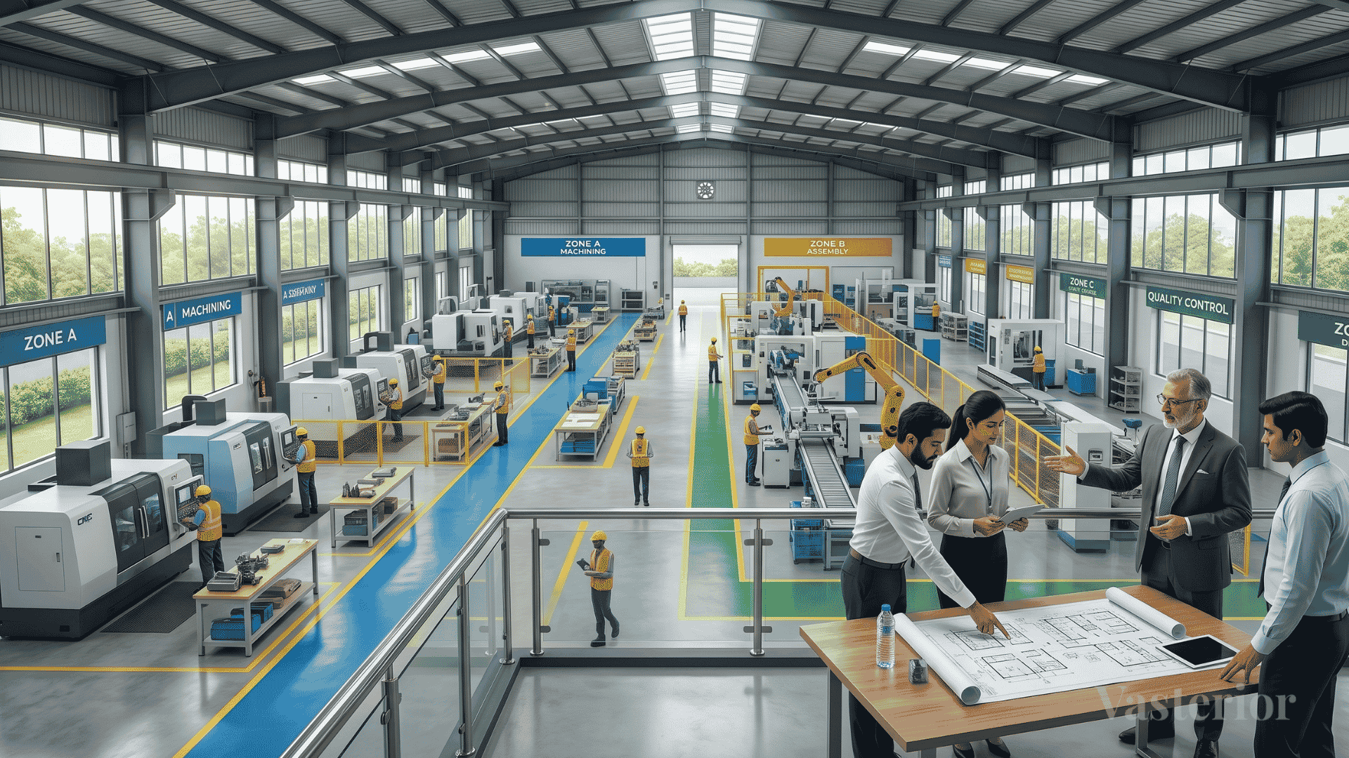 How Vastu Can Improve Factory Productivity & Profits - Why Factory Design Directly Impacts Business Performance - 1