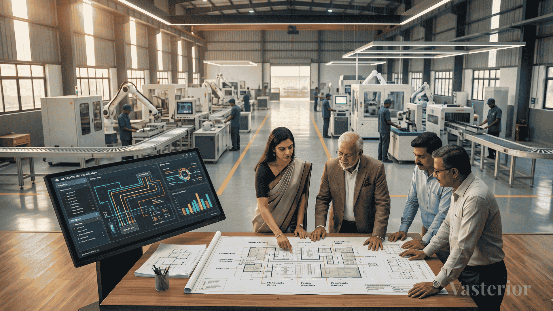 How Vastu Can Improve Factory Productivity & Profits - Common Factory Problems That May Be Linked to Spatial Imbalances - 1