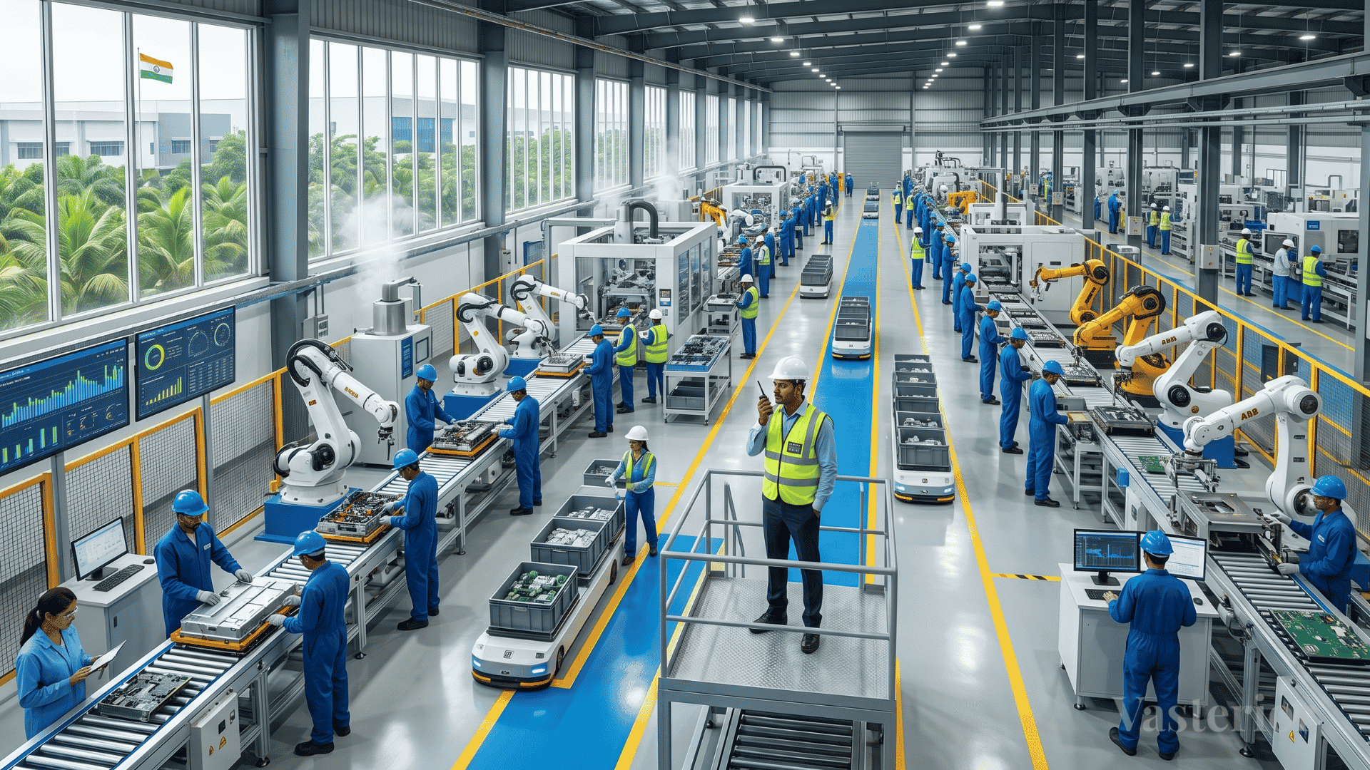 How Vastu Can Improve Factory Productivity & Profits - Production Floor - 1