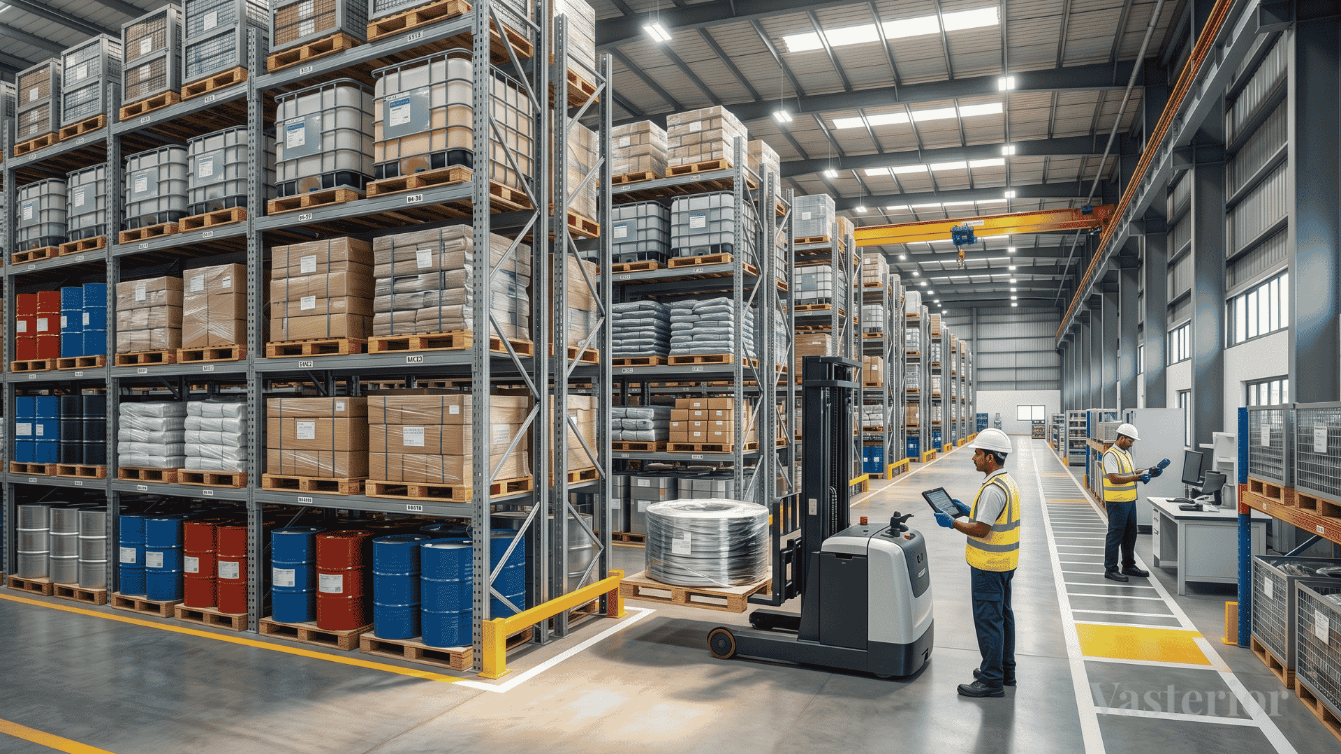 How Vastu Can Improve Factory Productivity & Profits - Raw Material Storage - 1