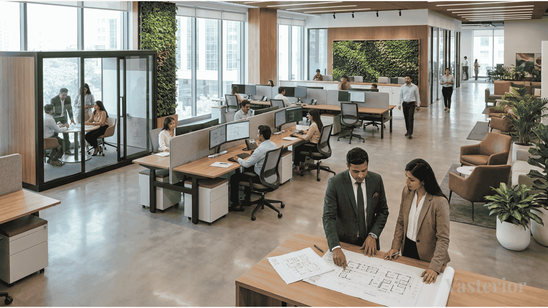 Commercial Vastu Tips for Offices, Shops & Industries - Why Commercial Spaces Need More Than Good Design - 1