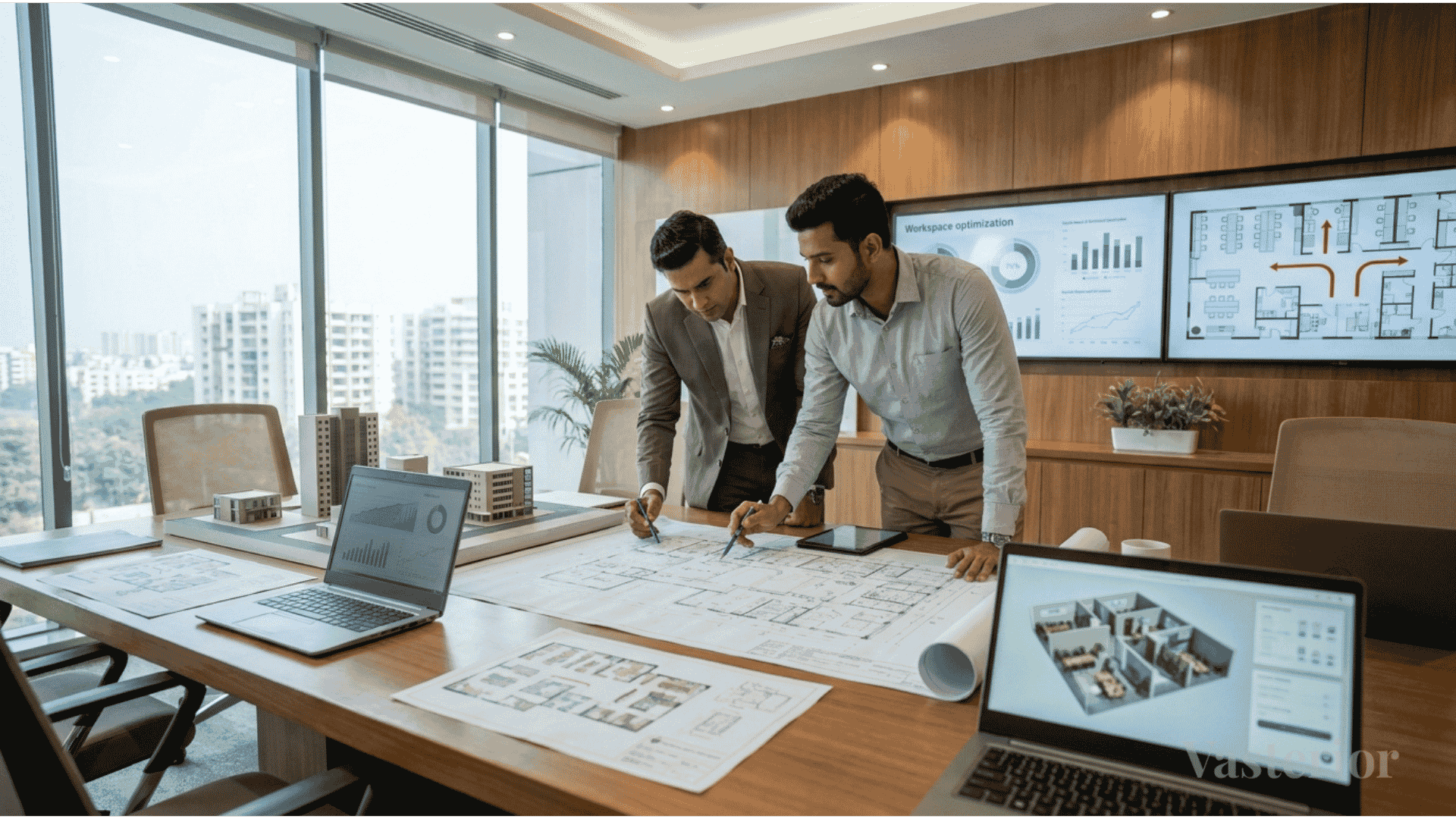 Commercial Vastu Tips for Offices, Shops & Industries - Understanding MahaVastu in Commercial Environments - 1