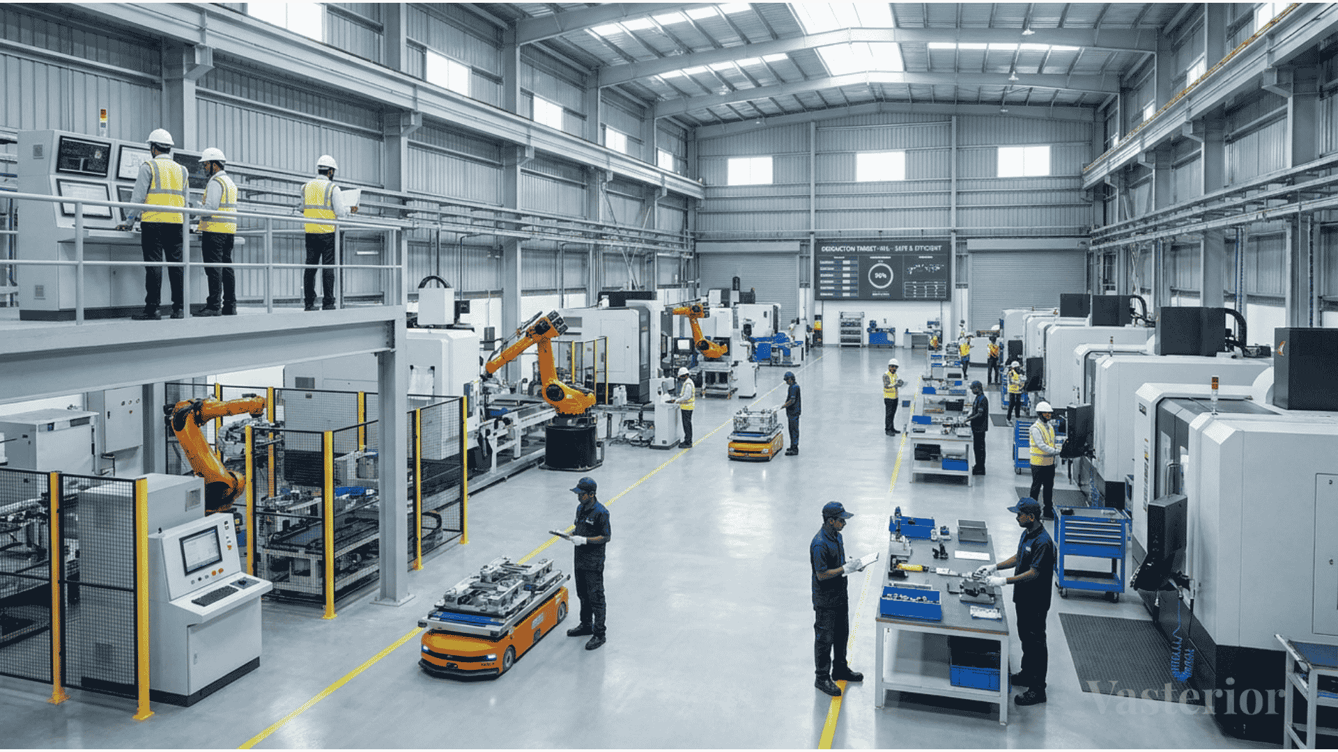Commercial Vastu Tips for Offices, Shops & Industries - Commercial Vastu Tips for Industries and Manufacturing Units - 1