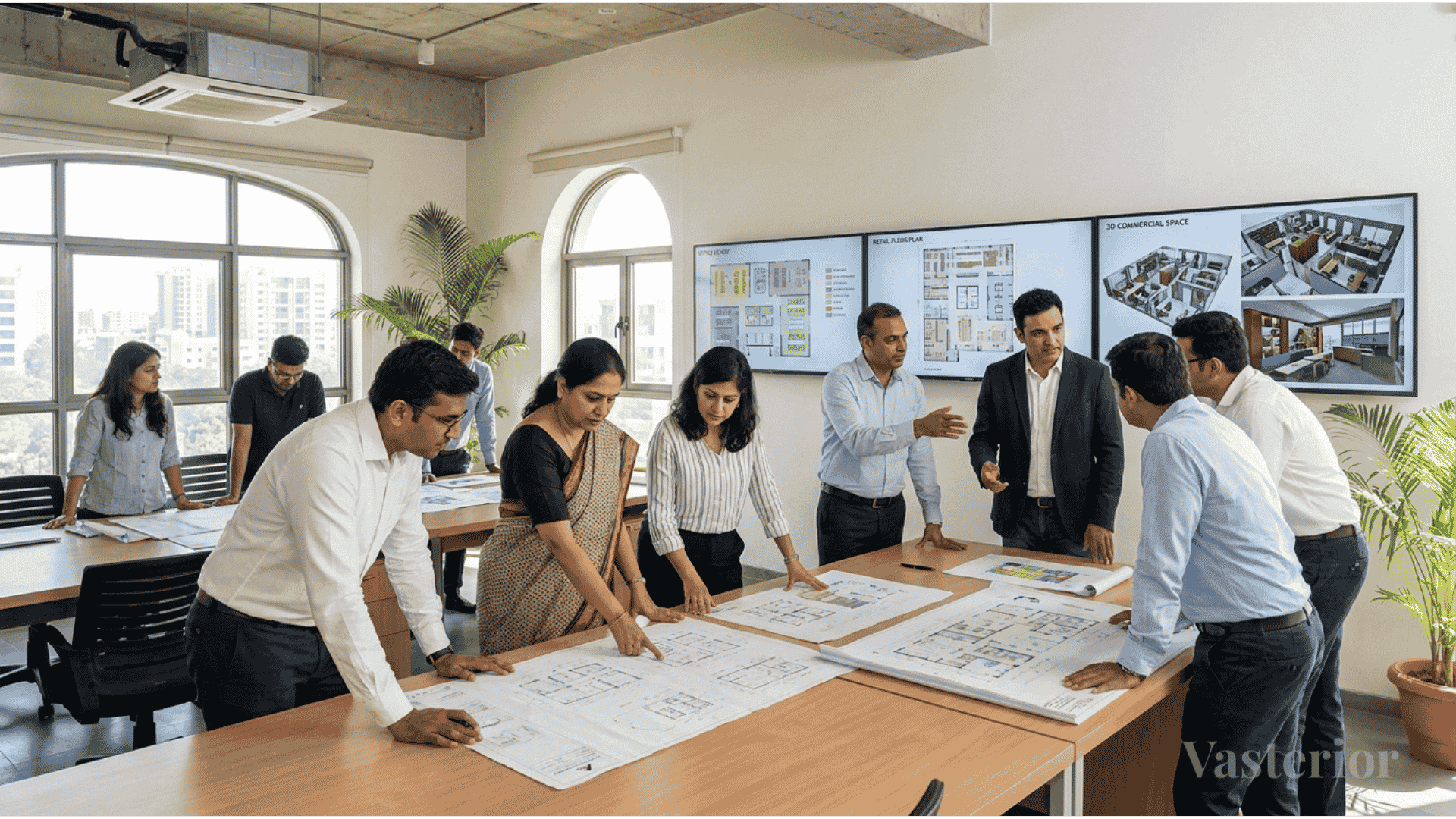 Commercial Vastu Tips for Offices, Shops & Industries - The Role of Spatial Planning in Business Success - 1
