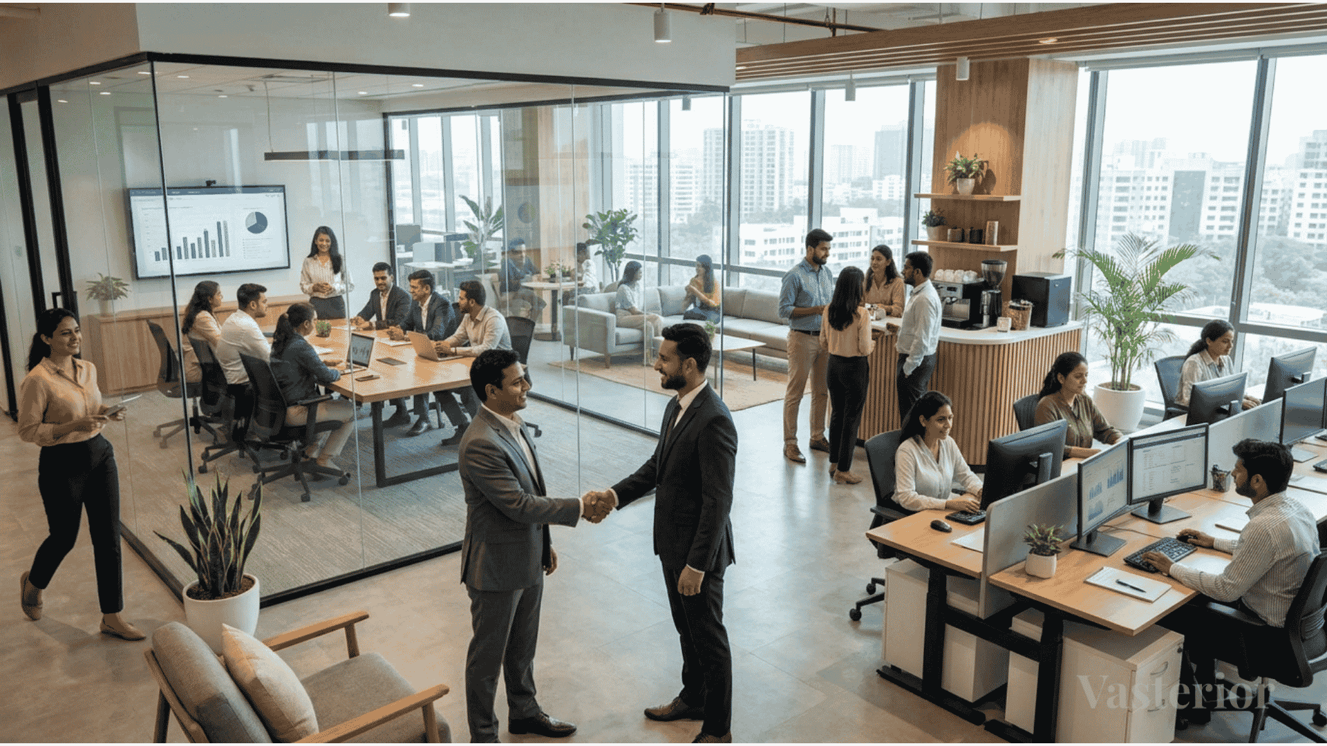 Commercial Vastu Tips for Offices, Shops & Industries - Real Business Benefits of a Well-Planned Commercial Space - 1