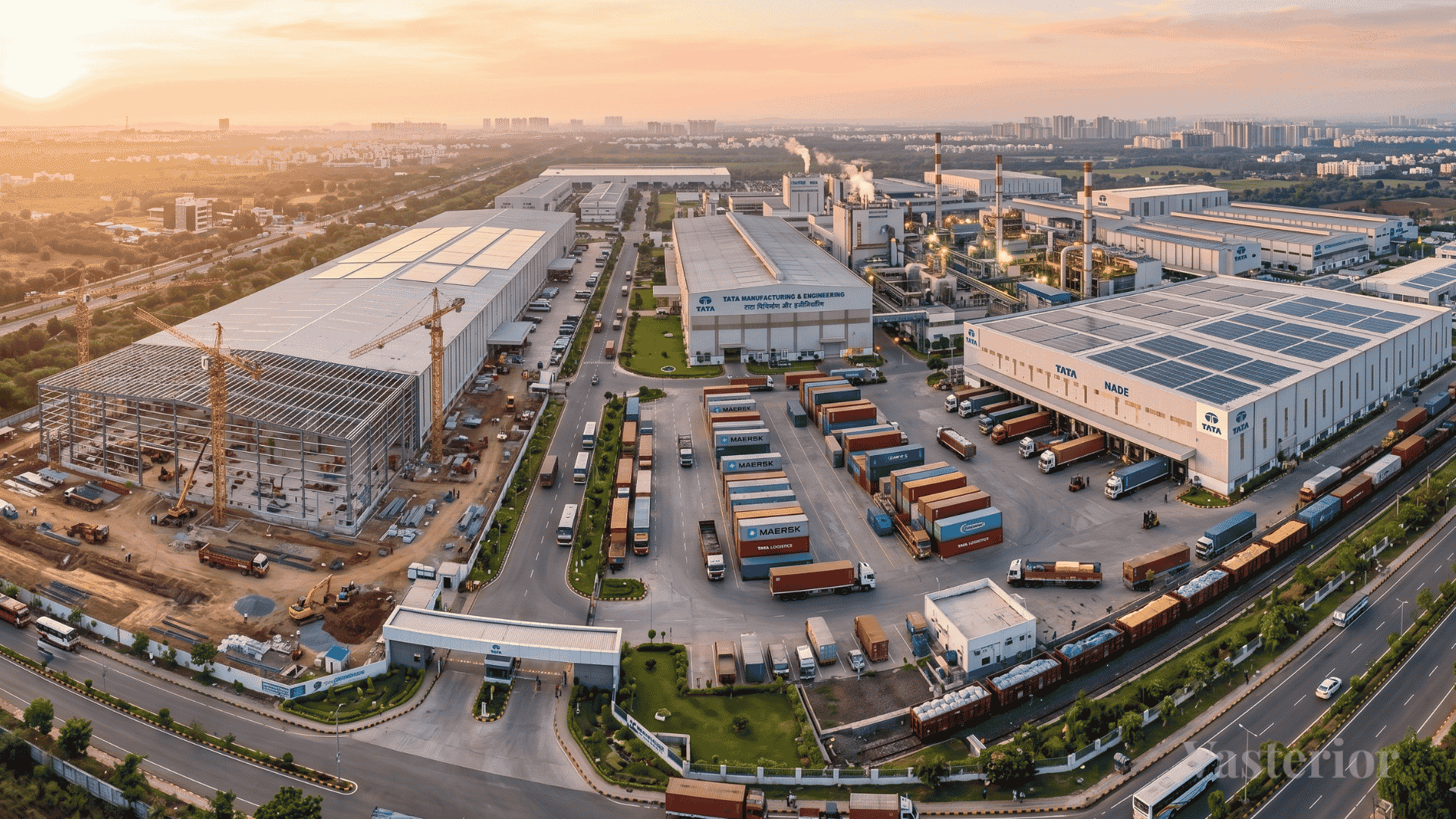 Why South-West Is So Important In Industrial Vastu - How South-West Influences Financial Stability And Business Growth - 1