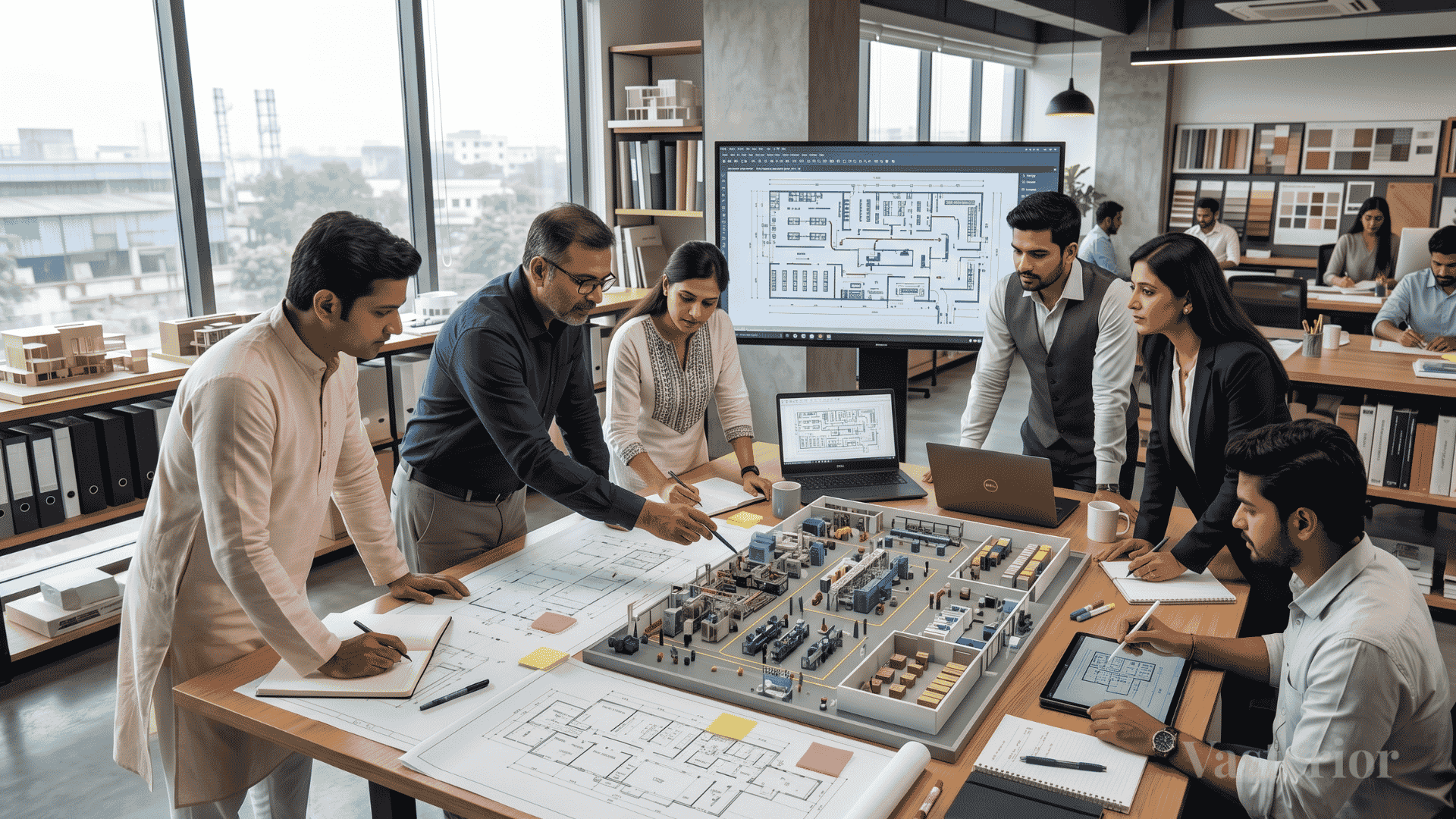 Why South-West Is So Important In Industrial Vastu - The Role Of Spatial Planning Alongside MahaVastu - 1