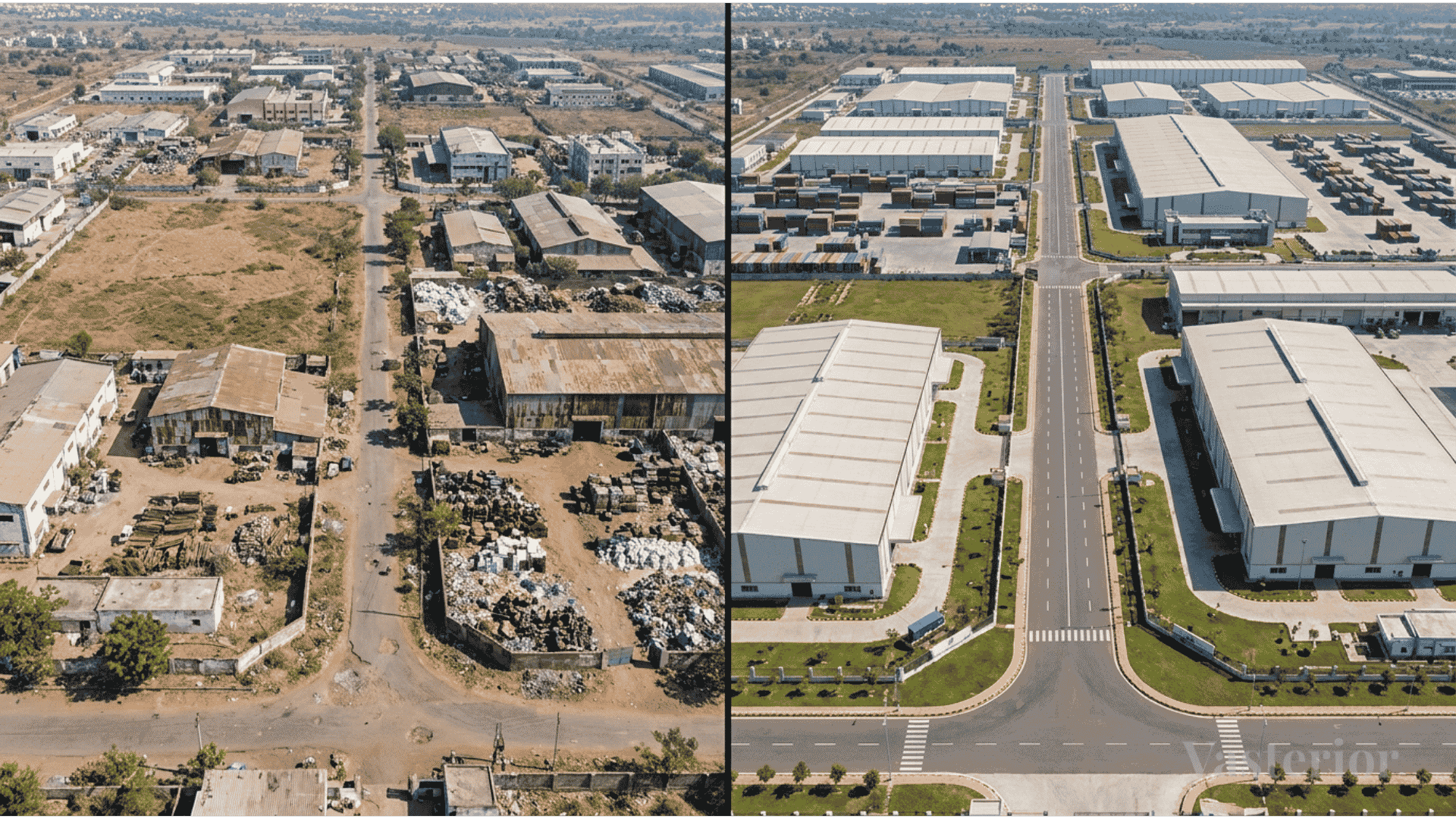 Why South-West Is So Important In Industrial Vastu - Common South-West Defects Seen In Factories And Industrial Units - 1