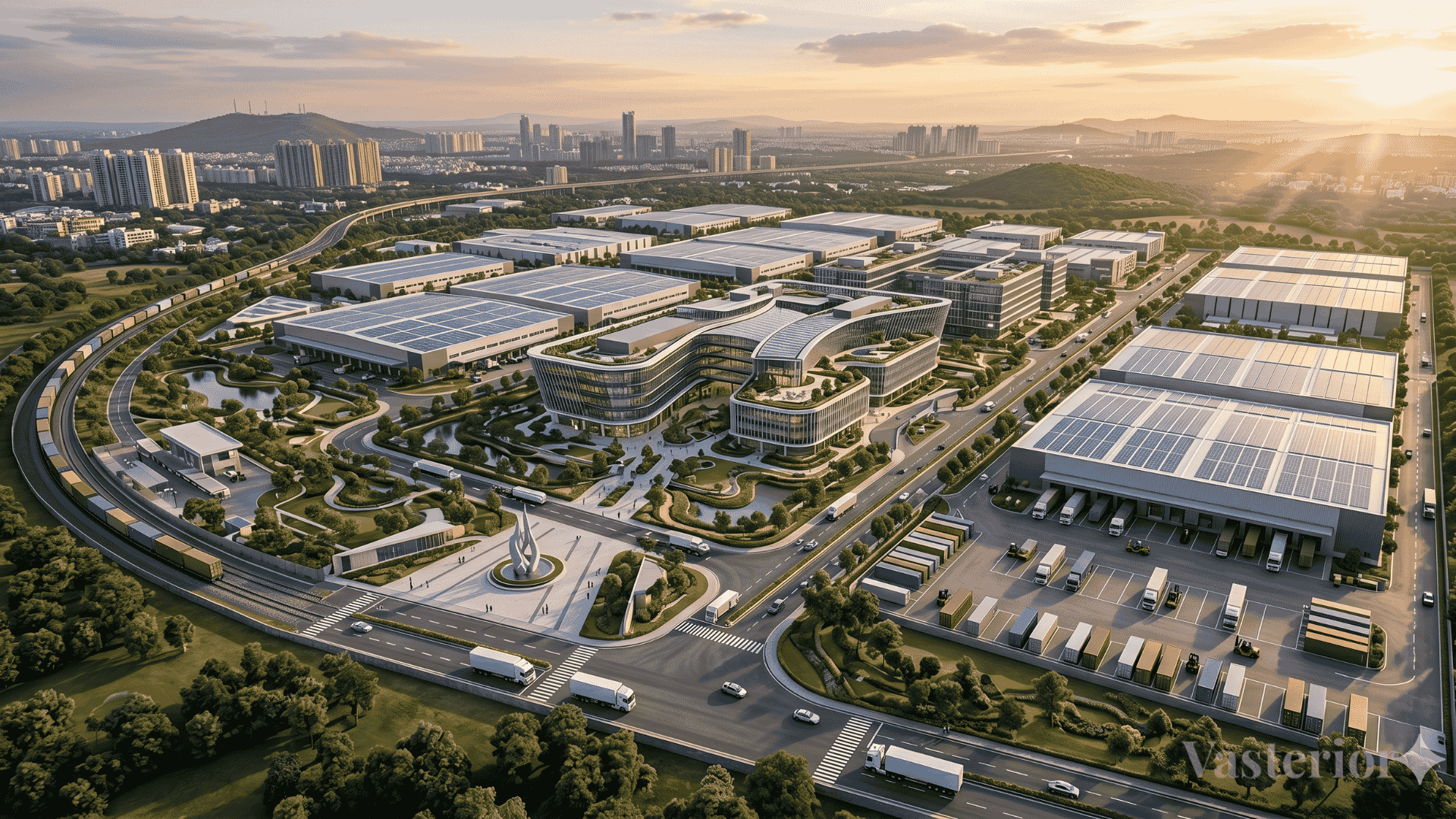 Why South-West Is So Important In Industrial Vastu - How Vasterior Helps Industries Create Stable And Prosperous Workspaces - 1